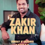 Zakir Khan Instagram – Yeh kuch pehla hai jo aapke sab ke aashirvad se mere hisse aaya hai. 

I am not sure but the folklore says that I may be the first Hindi comedian to book, sell tickets and perform at London @royalalberthall 

It is historical for me, for all desi people in UK. Come to watch this show, send your people. 

It’s a big day for Indian subcontinent comedy scene! 

#MannPasand in London 

On 8th oct 2023 

Royal Albert Hall 

Ticket link in bio.