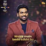 Zakir Khan Instagram - Aisi mulakaatein roz-roz nahi hoti, isliye dekhiye #KaunBanegaCrorepati, aaj raat 9 baje, sirf #SonyEntertainmentTelevision par. #KBC15 #KaunBanegaCrorepati #KBCOnSonyTV #KBCOnSonyEntertainmentTelevision #NewBeginning #shandaarsomvaar