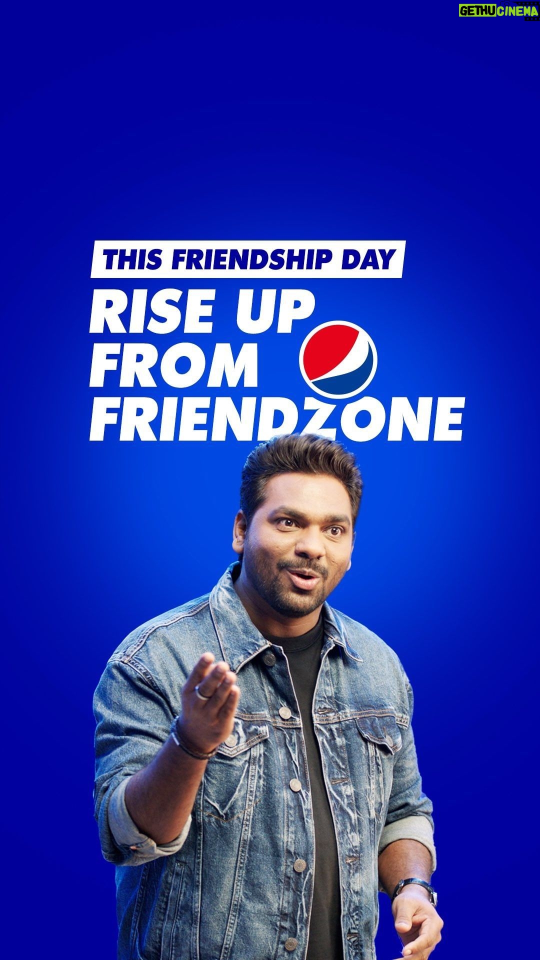 Zakir Khan - 691.1K Likes - Dosti, mazaak waali nahi, misaal waali nibhao. @pepsiindia ko follow karo, iss post post pe comment karo, aur Zakir ki personalised video ke saath apne friend ko Friendzone se Rise Up karwao!
#RiseUpBaby #FriendshipDay #FizzItUpWithPepsi #RiseUpFromFriendzone #ZakirKhan #Pepsi #PepsiIndia #Friendzone #collab