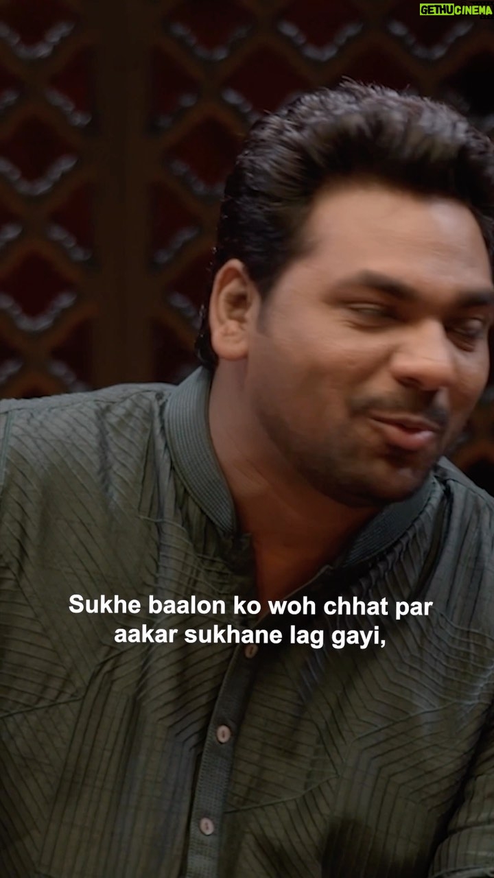 Zakir Khan - 589.2K Likes - Dil se Bura Lagta hai yaar
#AsianPaints #SmartCareDampProof #MonsoonMushaira #Collab @asianpaints