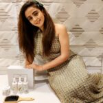 Zalak Desai Instagram - **GIVEAWAY** Ktein is a hair product brand which swears by natural ingredients only. All their products neither contain alcohol nor silicon, parabens or sulphate. This is why I love their range of products. Guess what? You, too, can stand a chance to win this hamper! Enter the contest to win these Haircare essentials set worth INR 2500 and to say hello to healthy happy hair! There will be 2 winners. Winners will get the above Ktein Products and two Personalised name brush and hair clip. To Enter, follow these simple steps. 1. Follow @kteincosmetics @zalakdesaiii 2. Like this post 3. Tag 3 friends in the comment box and write "Done". Make sure your Friends follow too. For Extra chances of winning: tag @kteincosmetics in your stories and tell us what is your haircare routine? the best answers will be shared on their official page. Last date to enter the giveaway is 5th September and winners will be announced on 6th September. **ENTER NOW**