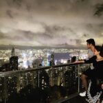 Zalak Desai Instagram - Adios Hong Kong!🇭🇰🤩 #ThePeak#Skyline#HongKong#Grateful#Blessed The Peak Tower 山頂凌霄閣