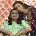 Zalak Desai Instagram - Happy Birthday Beautiful 😘❤️ This day will always be celebrated Maa, and why not, after all you were born on this day! Tu hai toh hum hain😇 Haan, Tu hai... Yahin kahin, Hamare paas Hamare saath Hamesha Hamesha Hamesha❣️ Love you Maa And as I aways say, Until we meet again💫