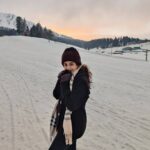 Zalak Desai Instagram - ❄️❄️❄️❄️❄️❄️❄️ GULMARG #NoFilter Gulmarg