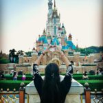 Zalak Desai Instagram - Disneyland, you were so dreamy😍 Literally relived my childhood! 🥰 Thanks babe for helping me tick this off my bucketlist!😘 @nirav_s21 Hong Kong Disneyland - 反斗奇兵大本營預演