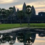 Zalak Desai Instagram - Skipping to the best part of our trip!😍 We visited Angkor Wat in Cambodia and it was just beautiful! Waking up at 3.30am to go reach there in time for the sunrise was so worth it! The videos honestly don’t do justice to the actual magical sunrise that we experienced! 🫶🏼 One thing ticked off my bucket list ✅ Thank you for this beautiful experience Mr. Husband!🥰😇🧿 #Heritage#UNESCOSite#Cambodia#SiemReap#AngkorWat#Historical#LovedEveryBit#Grateful