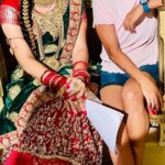 Zalak Desai Instagram - “When two Gujjus met on the sets of Radhe Krishna, little did they know that they would end up being the best dramatic company 🥰🤪🤗♥️ From dancing to understanding each other’s quirks, this wonderful Human has been my partner in crime. Here’s to many more fun-filled moments on and off the sets!” 💃 You are the best @zalakdesaiii 😘😘 #MissingYouOnSets 🥺 #hopingtoseeyousoonagain 🫶 #sisterfromanothermother👭 #suchapuresoul❤️ Swastik Bhoomi Studio Umargam