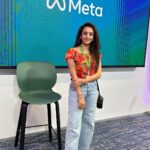 Zalak Desai Instagram - Highlights of the #50ForSachin #SachinXMeta event! Thank you @metaindia for inviting me for this event! A memorable day that I shall cherish forever!♥️😇 Mumbai, Maharashtra