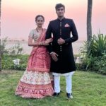 Zalak Desai Instagram - Happy Anniversary Husband! 😘❤️🧿 Growing stronger Twogether! The Zuri White Sands, Goa