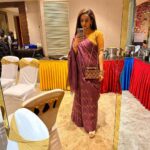Zalak Desai Instagram - Adoring myself in a saree of my favourite colour!💜 #IndianLook#SareeLove#Purple#Favourite#EngagementLook#lovethyself#Grateful
