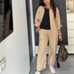 Zalak Desai Instagram - All set for a new day! Sundaying in this super comfy Co-ord set from @hapfab06 ! Came across this page and I tried my luck by ordering one of their outfits! Really impressed with the quality, pure cotton but thick material. They have a lot of colour options to choose from. It’s available as a trouser as well as shorts. And the best part is, it’s value for money! With Valentine’s Day around, this surely makes for a great gifting option! Go check out the @hapfab06 page now! #Sundaying#Comfortwear#ValueForMoney#Fashion#HonestReview#ZalakDesaiii