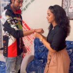 Zalak Desai Instagram - Watch till the end!😎 A festival is special when it's celebrated with love and laughter!😁🥰 Here's spreading some joy by portraying the true feelings of every brother and sister!🤪 Just kidding 😂 HAPPY RAKSHABANDHAN! 🎥: @amitcoolamie
