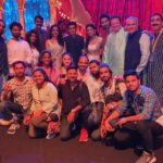 Zalak Desai Instagram - Love and Light❤️✨ #RadhaKrishna #Family #StarBharat Film city