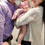 Zalak Desai Instagram - With my favorite My beautiful Wife 🧿🥰@zalakdesaiii Big Dau 🧿🤩@kingbasantbhatt .love you both of you.🌺🌺🌺🌺 #JaikanhaiyaLaalki #padmavati #sumedhmudgalkar #basantbatt #zalakdesaii#Radhakrishnaprequel #KRISHNA #balramkanha #starbharat #starsuparna #bestmoments #missyou #loveyouforever#swastikproductions #vrindavandiaries