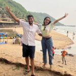 Zalak Desai Instagram – Hola from Cola!✌🏼🏖️😎🍹🙌
.
.
.
#Goa#Goadiaries#Travel#Explore#FavCouple#Actor#Grateful#Blessed#BlessedWithTheBest#ThankYouGod#thankYouUniverse✨🙏 🧿 Cola Beach, Goa