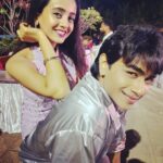 Zalak Desai Instagram - You're my family when I'm away from home! It's just commendable to see how you always stand by me. Be it the tears or the smiles and laughs, you are the one I share it all with! We've grown so close in such a short span of time! I love how you actually let me be your elder sister! Trust me, it's difficult to put into words how amazing that feeling is! I am so proud of you for all your achievements but more so, because you're still so grounded and an amazing human being! Remember, this is just the beginning for you! You're going to be a big star in Korea too😁 Aur tab, apni behen ko bhool mat jaana! 🤗 Mera chhotu badaa ho gaya!!!💁‍♀️ Happy 18th Birthday my Bade Chhotu! 😘🎉🎂 @kartikeymalviya Swipe right to see how crazy we actually are and how much my chhotu makes me 😂