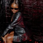 Zandra Cunningham Instagram - not a model, but I know I been your idol 🖤