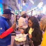 Zandra Cunningham Instagram – $100 tp the first person who can guess what we were sippin on🤣🤣
