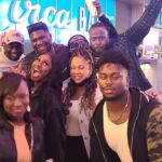 Zandra Cunningham Instagram – $100 tp the first person who can guess what we were sippin on🤣🤣
