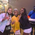 Zandra Cunningham Instagram – $100 tp the first person who can guess what we were sippin on🤣🤣