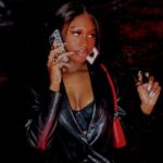 Zandra Cunningham Instagram - not a model, but I know I been your idol 🖤