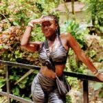 Zandra Cunningham Instagram - not lucky im blessed ✨ Diamond Botanical Gardens, St. Lucia