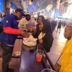 Zandra Cunningham Instagram – $100 tp the first person who can guess what we were sippin on🤣🤣