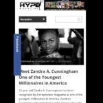 Zandra Cunningham Instagram – 💅🏾💅🏾💅🏾 Thank you for blessing me with this fyaa feature 🫶🏾