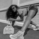 Zandra Cunningham Instagram - well, summer all I did was flex, 0kay? #21k