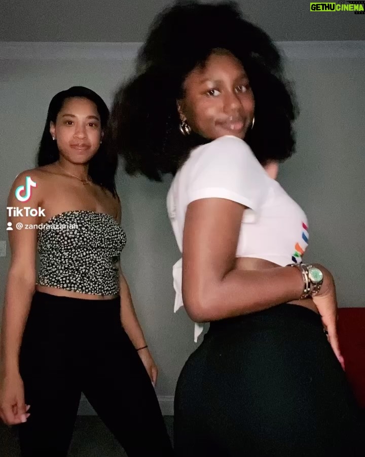 Zandra Cunningham - 546 Likes - 10k baby now🥰 here's my thank you #tiktok dance ft. @simoneyvonne__ 💋