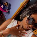 Zandra Cunningham Instagram - cool girl aesthetic🕶