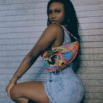Zandra Cunningham Instagram - keep em guessin🫧