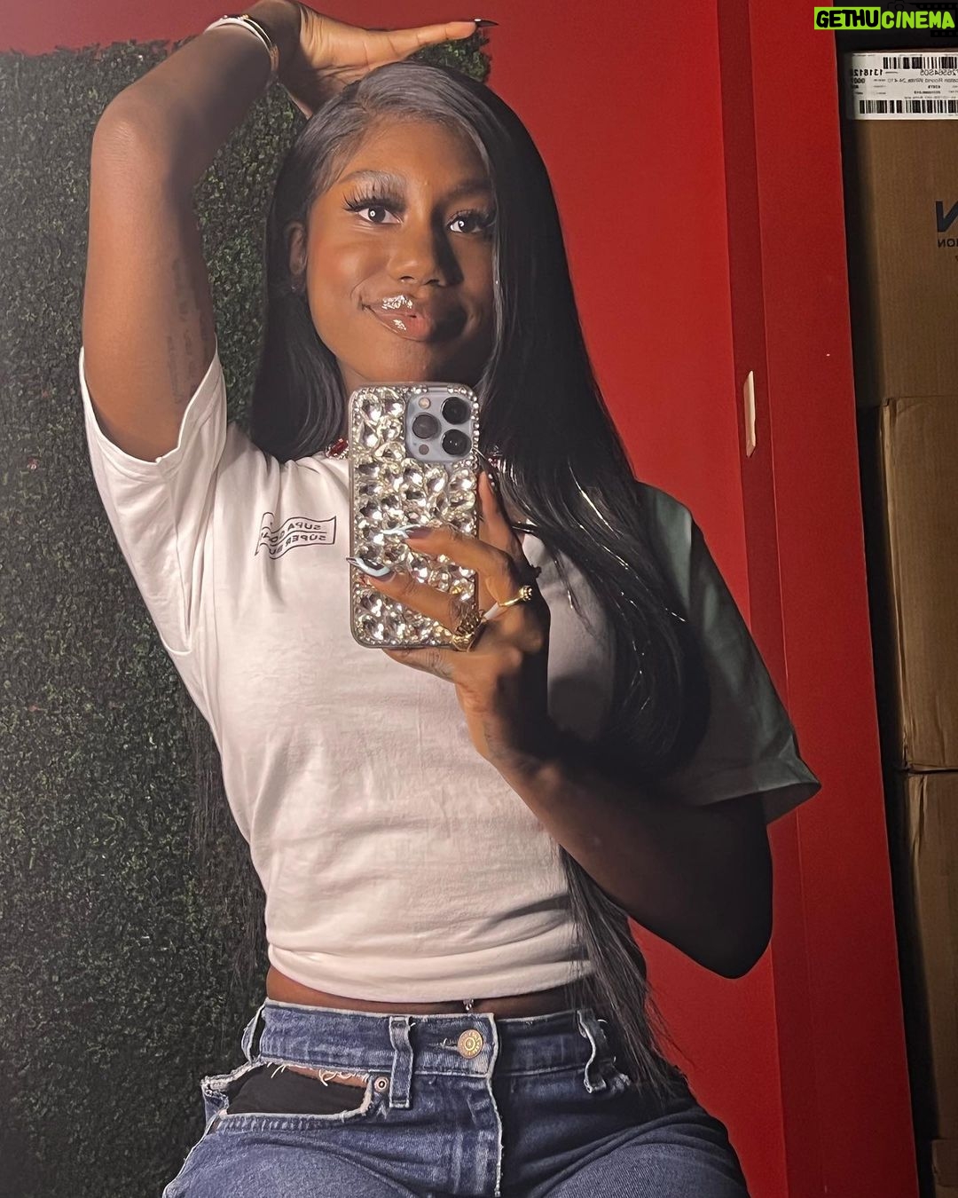 Zandra Cunningham Instagram - ending black history month feeling supa good💙💙