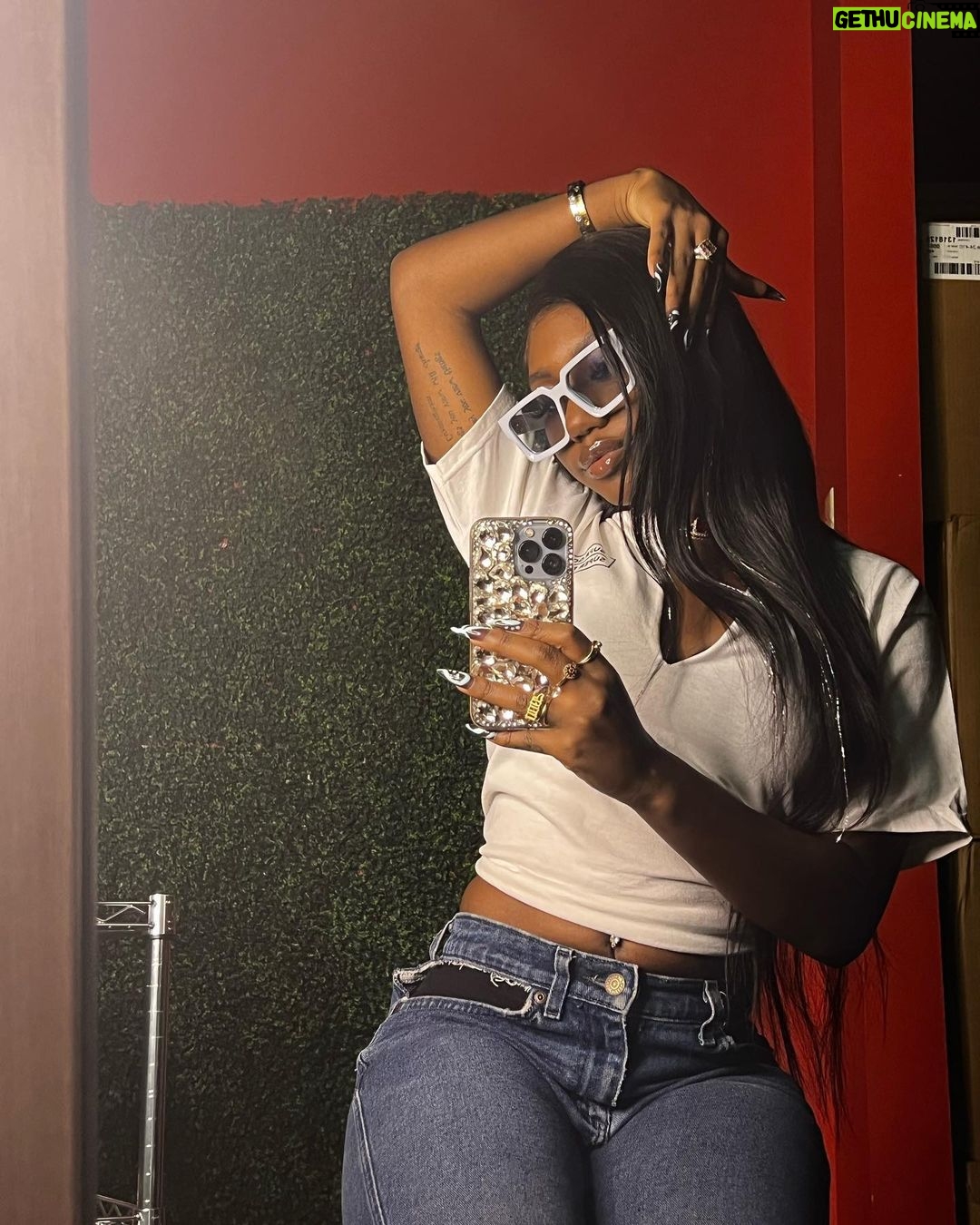 Zandra Cunningham Instagram - ending black history month feeling supa good💙💙