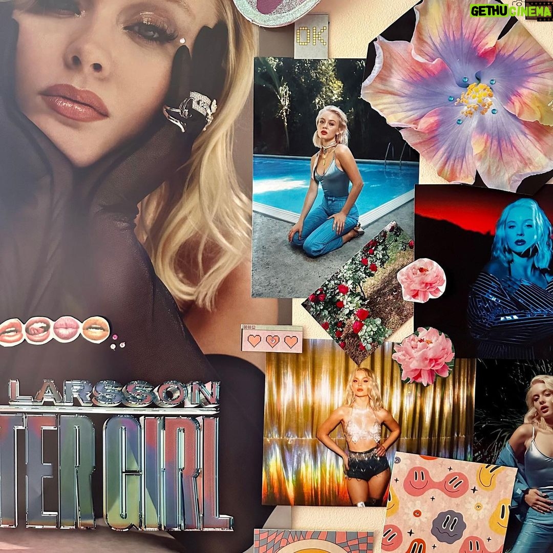 Zara Larsson Instagram - End Of Time will be yours at midnight! Im ready!!! Are youuuuu? ♾️🕛♾️🕛♾️🕛♾️🕛♾️🕛♾️🕛♾️ photos by @redbikebluebike