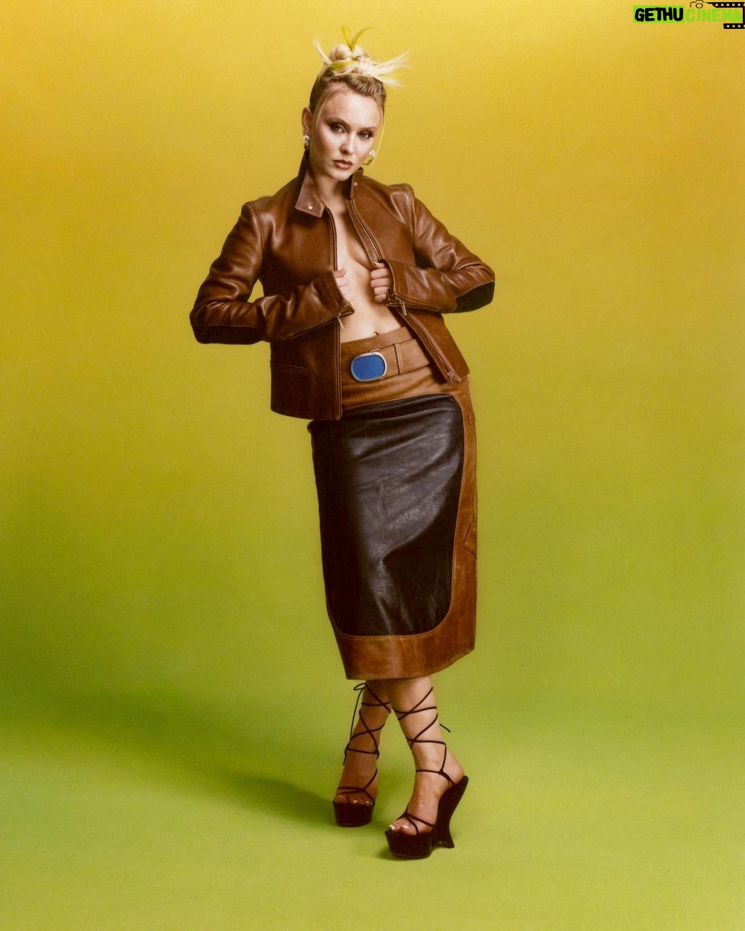 Zara Larsson Instagram - Multi-platinum pop icon Zara Larsson continues to quietly make history and break records. Swedish Grammy, BRIT and MTV EMA award-winner and nominee dropped her new single 'End Of Time' this May. It’s the second preview of the Scandinavian star’s new era to follow hit single 'Can’t Tame Her'. Zara will be also making her acting debut in Netflix’s upcoming 2024 film 'A Part Of You'. ❤️ Talent: Zara Larsson @zaralarsson Photographer: Tom J. Johnson @tomjjohnsonphoto Stylist: Thomas George Wulbern @thomasgeorgewulbern Hair: Ross Kwan @ A-Frame Agency using Oribe and Bleach London @rosskwan @aframe_agency @oribe @bleachlondon Make-up: Aimée Twist using Simihaze Beauty @aimeetwistartistry @simihazebeauty Photography assistant: Kiera Simpson @kiers Styling assistants: Savannah Jones & Lacie Gittins @savannahmjones @laciegittins Editor: Timi Letonja @timiletonja Interview: Jana Letonja @janaletonja Cover design: Arthur Roeloffzen @arthurroeloffzen #zaralarsson #NumeroNetherlands #music #fashion #NumeroDigital Stockholm, Sweden