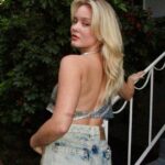 Zara Larsson Instagram - Long skirt because I’m modest