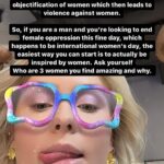 Zara Larsson Instagram - Can you believe it’s literally every single woman’s birthday today?? Happy international womens day!! Congratulations for being oppressed 😍