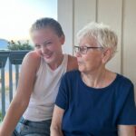 Zara Larsson Instagram - I am because you were. My favorite person in the world to tease, because you were trying so hard not to laugh at me being cheeky, but failed every time. I hope you have lots a cabbage rolls and a glass of the finest wine for eternity. I fucking LOVE you, and I know you would spank my butt for cursing but then you would give me that smirk. Fammo ❤️‍🩹