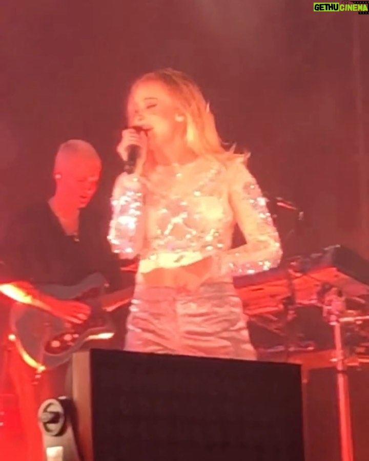 Zara Larsson Instagram - Featuring condom balloon
