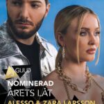 Zara Larsson Instagram - Nääää titta vad kul! Att spela live för er för första gången på arenascener förra vintern och på festivaler hela sommaren har varit en ära för mig. Jag älskar ju live. Besatt! Hoppas ni har tyckt att det varit om ens hälften så kul att uppleva som jag har har tyckt att det varit att spela med mitt fantastiska band. Och sen årets låt med @alesso VA vilken grej!!!!! Vi ses på galan med ny musik den 27e januari😘 Rösta kan ni göra på p3guld.se