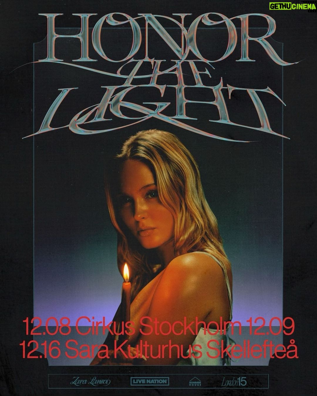 Zara Larsson Instagram - Sankta Lucia!!! signa upp för pre-sale i bion, det kommer bli magiskt 🕯️🕯️🕯️🕯️🕯️🕯️🕯️🕯️🕯️🕯️