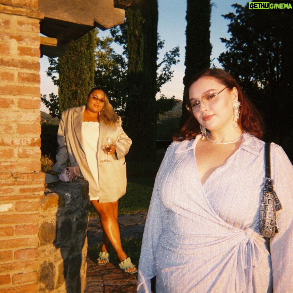 Zara Larsson Instagram - Italy on film
