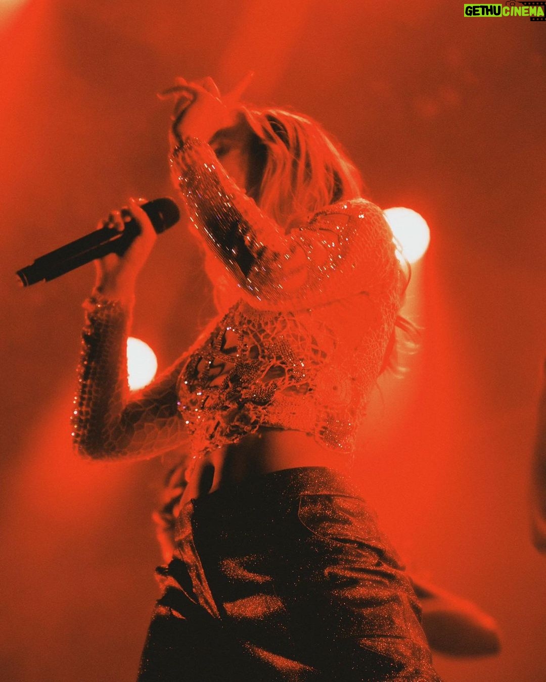 Zara Larsson Instagram - Featuring condom balloon