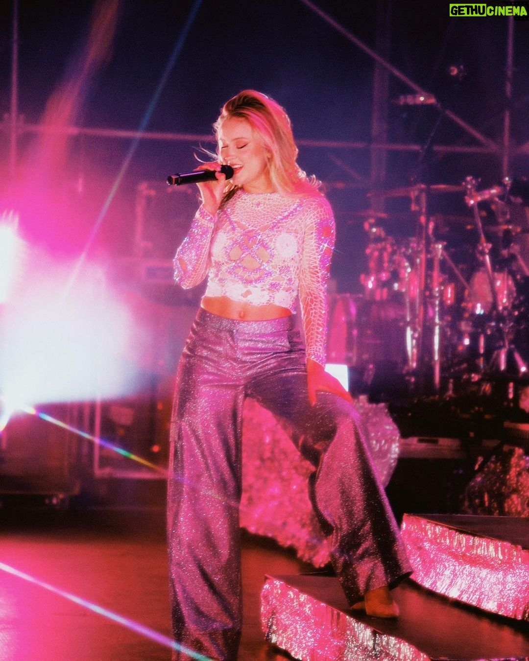 Zara Larsson Instagram - Featuring condom balloon