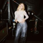 Zara Larsson Instagram - Featuring condom balloon
