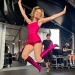 Zara Larsson Instagram - Thank you Pink Pop!! 💞💕💗💓
