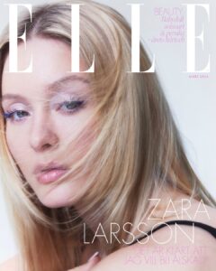 Zara Larsson Instagram - NYTT NUMMER AV ELLE! 🤍 I det senaste numret av ELLE möter vi ingen mindre än Zara Larsson (som släpper nya albumet Venus i dag!). På omslaget bär hon linne från Calvin Klein och i tidningen hittar du både en stor intervju och ett modereportage med henne. 💥 Dessutom djupdyker vi i säsongens mode och beauty i vår stora trendspaning – det här vill du inte missa! Det nya numret finns hos prenumeranter nu, och i butik från och med tisdag 13/2. 💌 Fotograf: Eivind Hamran/xo.studio @eivindhamran Stylist: Josef Forselius @josefforselius Makeupartist: Josefina Zarmén/Linkdetails @josefinazarmen Hårstylist: Philip Fohlin/Linkdetails @philipfohlin