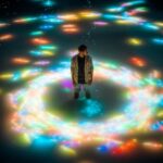 Zedd Instagram - 🛸 No gravity 🪐 📸: @ai.visuals @teamlab.planets