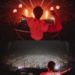 Zedd Instagram - HAPPY NEW YEAR 🎊. What an amazing way to ring in to the new year 🥲. I hope 2024 is the year we can all amplify the love we spread and cut out hate ♥️. Peace out ✌️